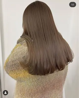 セミロング 神崎 一洋のヘアスタイル