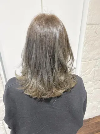 ミディアム 川合 勇気のヘアスタイル