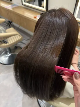 カラー YUI  透明感🌱 艶カラー🌿‬浦和のヘアスタイル