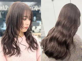 セミロング 全国No.1歴あり HINATA🥇のヘアスタイル