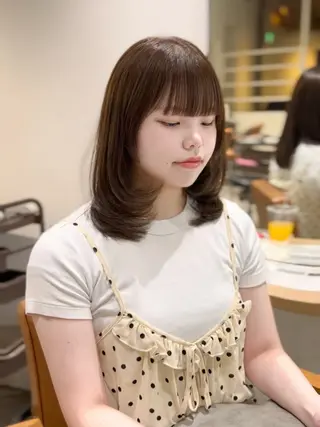ミディアム 盛れヘア🪽 /miyu🎀のヘアスタイル
