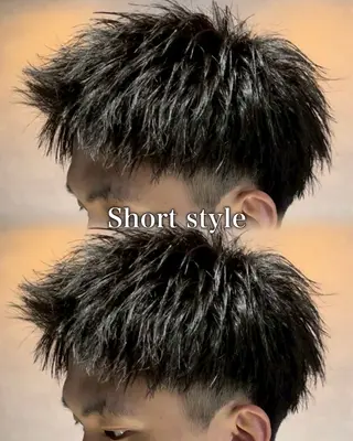 ショート mana ♥のヘアスタイル