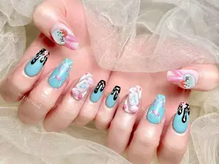 ネイル Yukiko 🌙のネイルデザイン