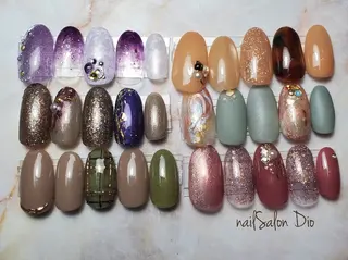 ネイル Nail salon Dioのネイルデザイン