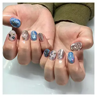 ネイル nail salon Soiréeのネイルデザイン