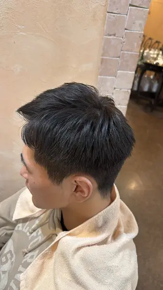 カラー カラーモデル募集中 RYUGIのヘアスタイル