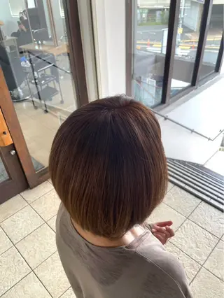 ショート カラー TIDEHIAR SHUSUKEのヘアスタイル