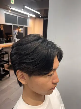 ショート 毛流れ矯正支持率 No.1🔥瀬川竜生のヘアスタイル