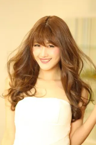 ロング カラー 金子 直樹のヘアスタイル