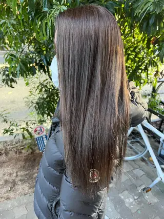 ロング トップスタイリスト/ アユミのヘアスタイル