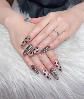 ネイル RosyBeauty スカルプ専門店のネイルデザイン