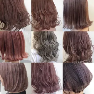 セミロング カラー 【透明感、艶髪】西村 有司のヘアスタイル