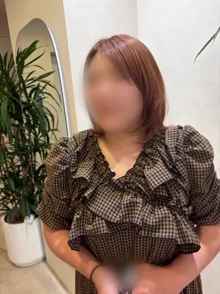 ミディアム Ha naのヘアスタイル