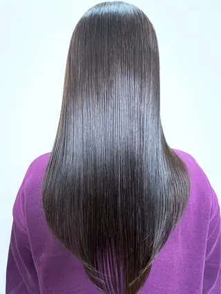 ロング 【艶髪】【髪質改善】 SHUHEIのヘアスタイル
