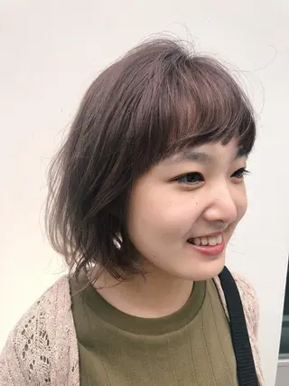カラー 韓国ヘア🇰🇷 有田裕也のヘアスタイル
