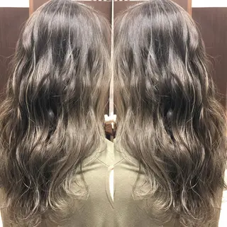 ミディアム BREK 袋井店のヘアスタイル