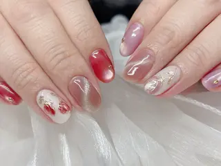 ネイル Nail •Head スパFortunaのネイルデザイン