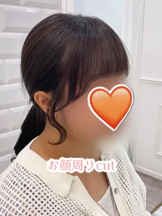 ロング カラー ガーリーカラー🩷 ユウ🍓💞のヘアスタイル