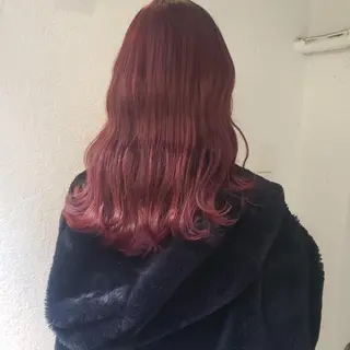 ロング 🇰🇷透明感×ハイ トーン🌟tomoのヘアスタイル