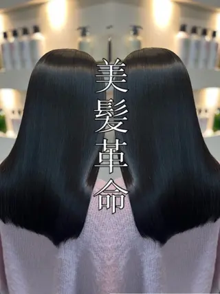 セミロング ⚜髪質改善東京 エリア1🏅マコト⚜のヘアスタイル