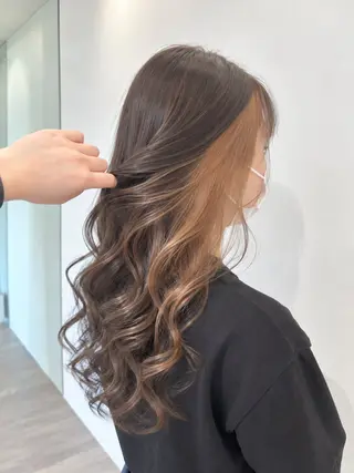 カラー カラー＆エクステ 専門🌸松下はる香のヘアスタイル