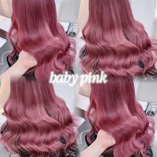 ロング カラー 🍓みのり🍓/大宮 /艶カラー💖のヘアスタイル