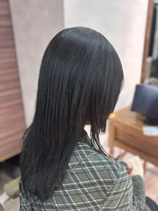 カラー 🦋 たから 🦋のヘアスタイル