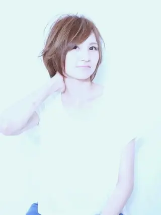 ショート 加藤 拓麻のヘアスタイル