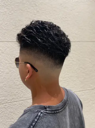 ショート メンズ 大竹 翔のヘアスタイル