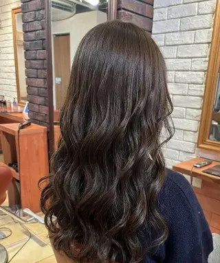 ミディアム カラー flencia 丸 和博|カットのヘアスタイル