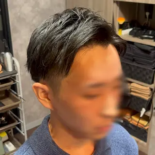 ショート メンズ 松尾 叶恋のヘアスタイル