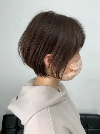 ショート カラー ショートカット fropeのヘアスタイル