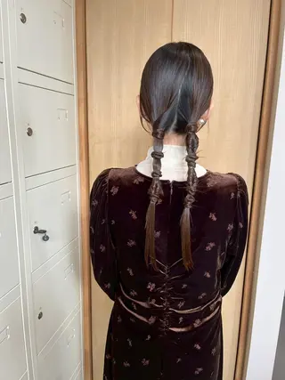 ヘアアレンジ 平尾/髪質改善トリー トメント︎☆kaiのヘアスタイル