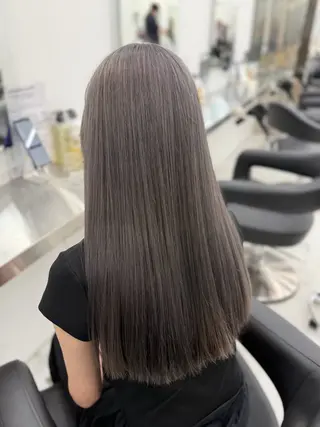 ロング カラー ヘアアレンジ 透明感カラー🎀艶髪 Anju/渋谷🎀のヘアスタイル