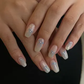 ネイル SHELLTOKYO 💜Kazamakiのネイルデザイン
