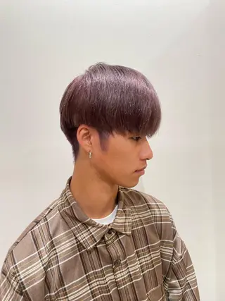 カラー メンズ 流行デザイン特化 東方 舜のヘアスタイル