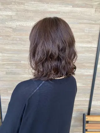 ミディアム grow MASAKIのヘアスタイル