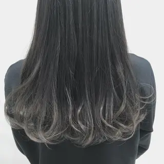 ロング カラー HAREru. モデル募集【戸塚】のヘアスタイル