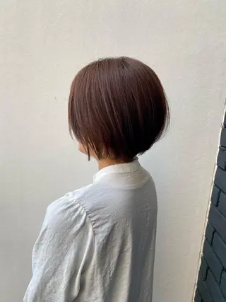 ショート カラー ショート特化サロン 【ボランチ】マサシのヘアスタイル
