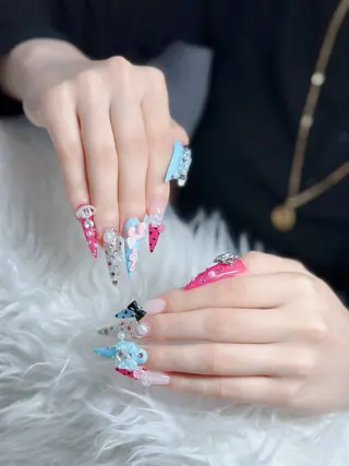 ネイル Chibi h.babynailのネイルデザイン