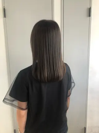 カラー 🎀FERlA池田店 永谷日和🎀のヘアスタイル