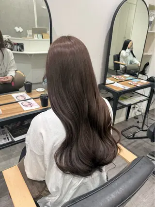 ロング cocotte みづき/艶カラー🫧のヘアスタイル