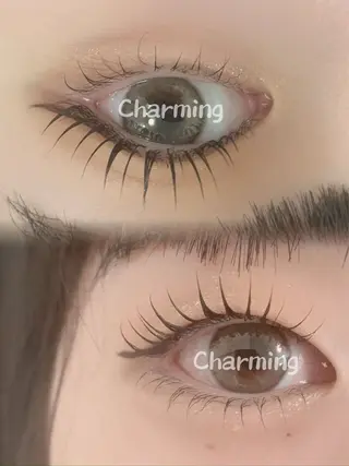 マツエク・マツパ Charming❤️ ❤️池袋のマツエク・マツパデザイン