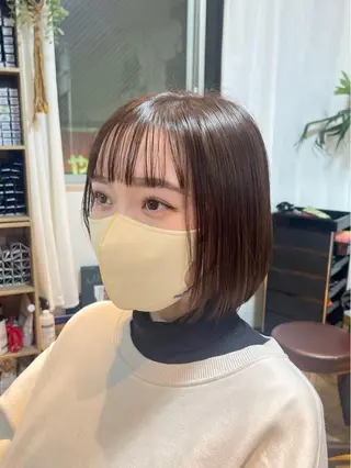 ミディアム 園田 渉 ◤SHIKIO◢のヘアスタイル