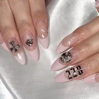 ネイル Nail ヌシん家 AKANEのネイルデザイン