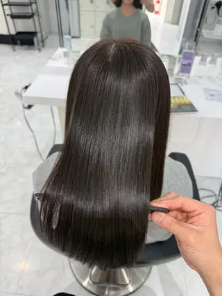 カラー official TUNE銀座🪞🪽のヘアスタイル