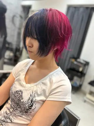 ミディアム 美容室シャルム⭐️ 清水 勇希🩷のヘアスタイル