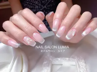 ネイル ネイルサロン ルミア Lumia 店長施術のネイルデザイン