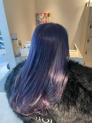 セミロング カラー ✨髪のソムリエ✨ 岩川和生のヘアスタイル