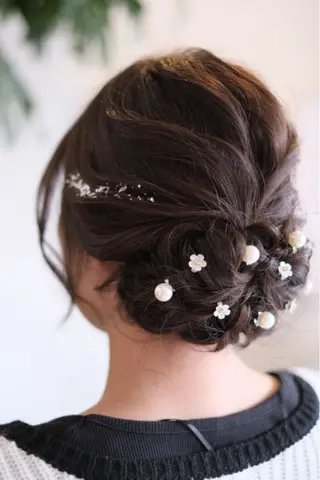 ロング 岩村 夏姫のヘアスタイル